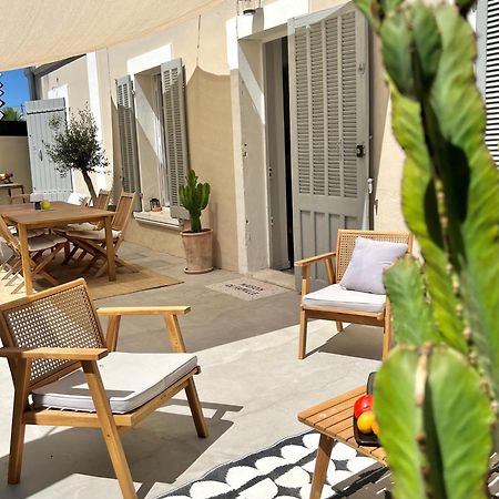 Casa Andrea Appartement Tout A Pied Avec Grand Jardin Sanary-sur-Mer Εξωτερικό φωτογραφία