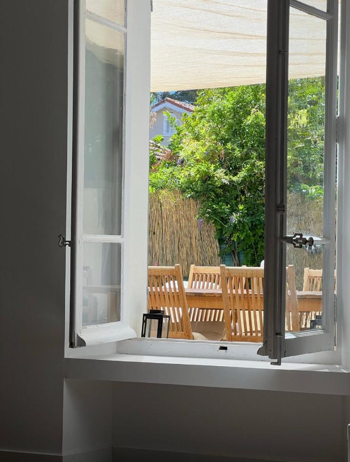 Casa Andrea Appartement Tout A Pied Avec Grand Jardin Sanary-sur-Mer Εξωτερικό φωτογραφία