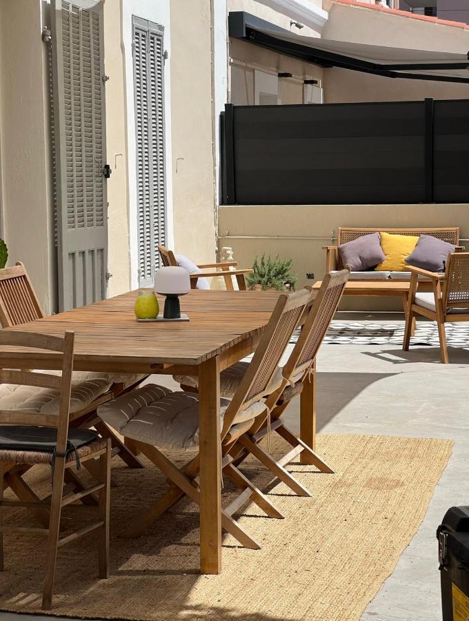 Casa Andrea Appartement Tout A Pied Avec Grand Jardin Sanary-sur-Mer Εξωτερικό φωτογραφία