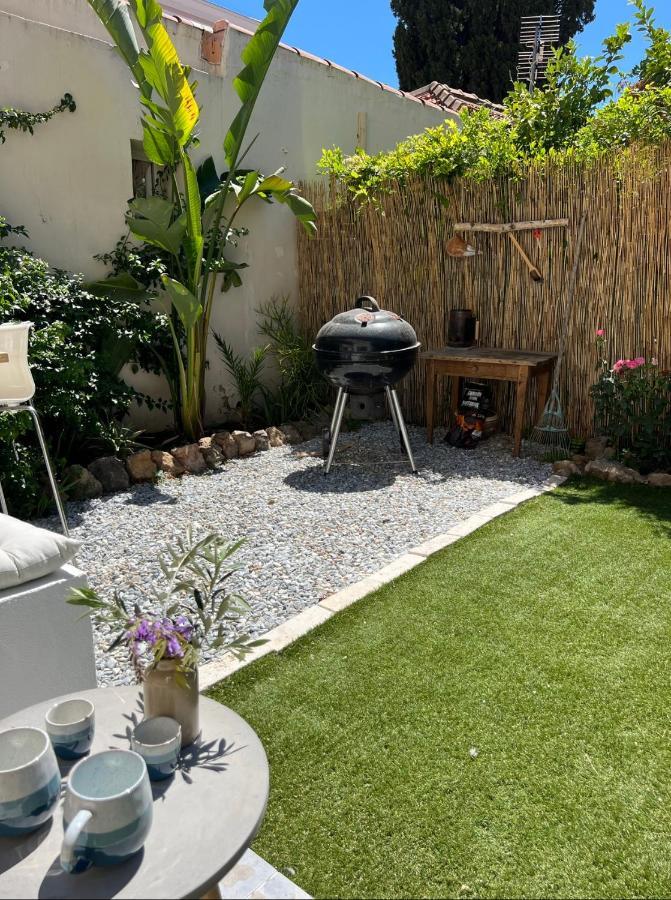 Casa Andrea Appartement Tout A Pied Avec Grand Jardin Sanary-sur-Mer Εξωτερικό φωτογραφία