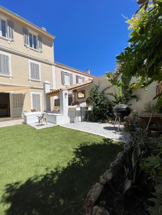 Casa Andrea Appartement Tout A Pied Avec Grand Jardin Sanary-sur-Mer Εξωτερικό φωτογραφία
