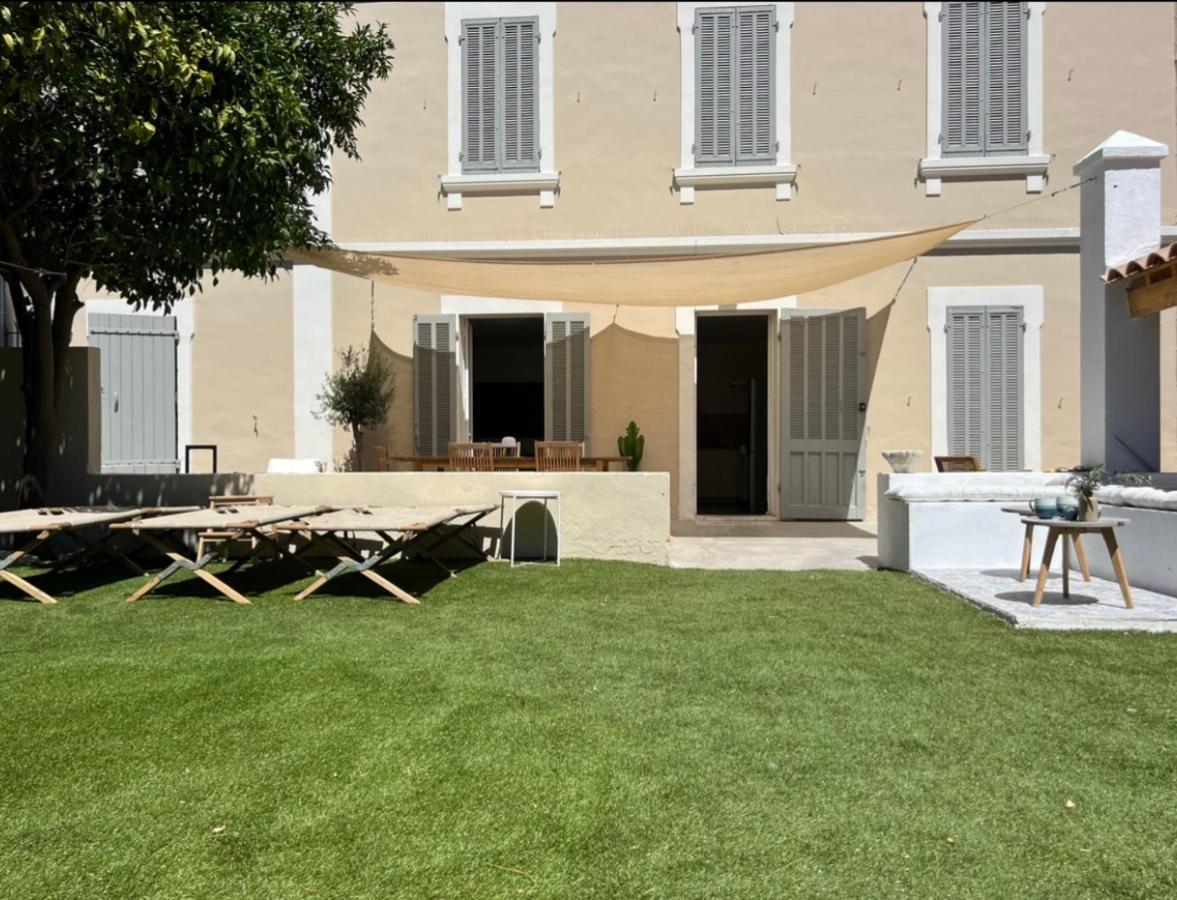 Casa Andrea Appartement Tout A Pied Avec Grand Jardin Sanary-sur-Mer Εξωτερικό φωτογραφία
