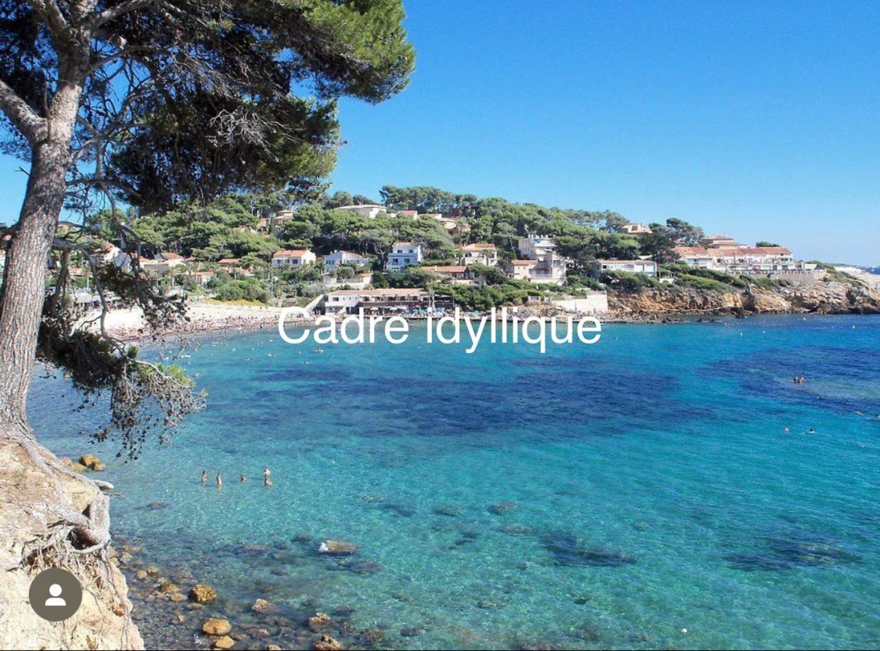 Casa Andrea Appartement Tout A Pied Avec Grand Jardin Sanary-sur-Mer Εξωτερικό φωτογραφία