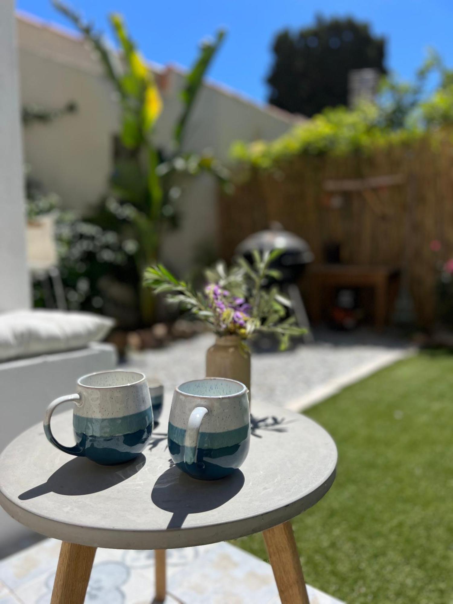 Casa Andrea Appartement Tout A Pied Avec Grand Jardin Sanary-sur-Mer Εξωτερικό φωτογραφία